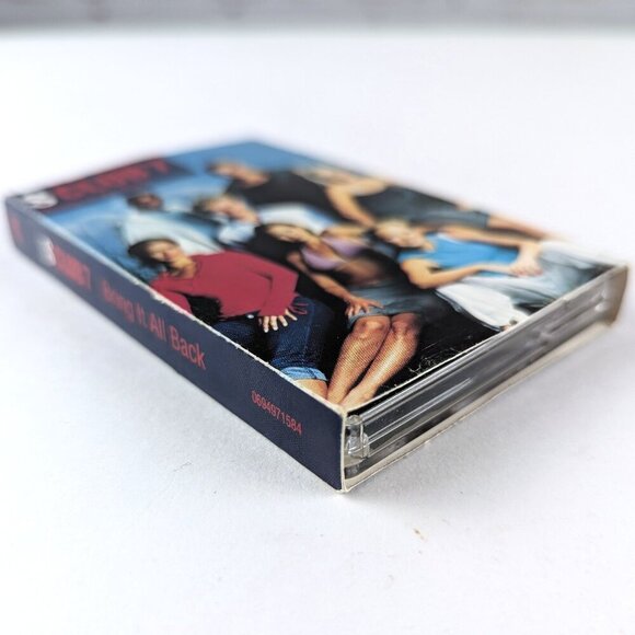 S Club 7 Bring It All Back Cassette Tape Single 1999 - Picture 4 of 7